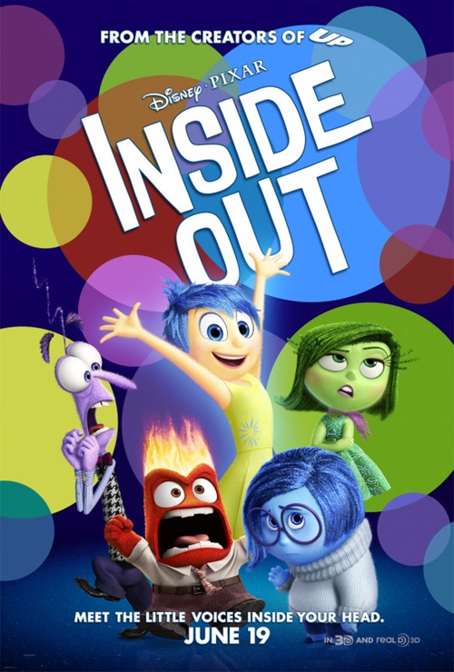 New Trailer For Inside Out Released Provides An Inner Look At