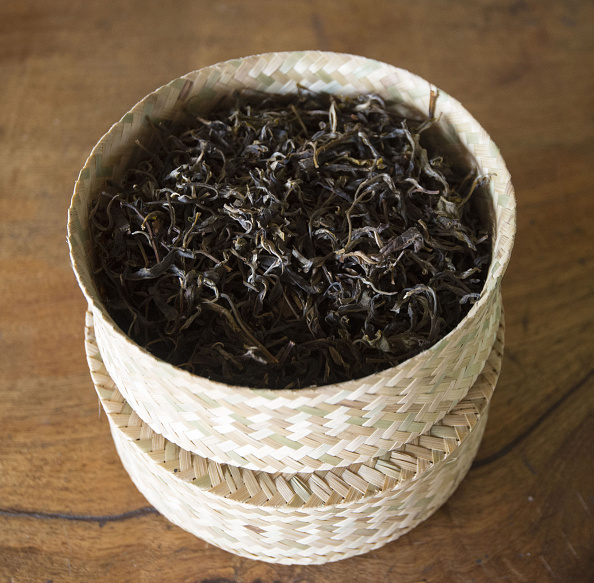Tea Leaves Tea Leaves