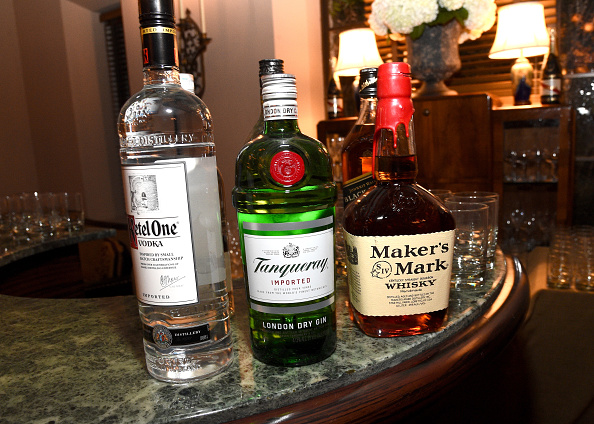 Alcohol bottles Alcohol bottles