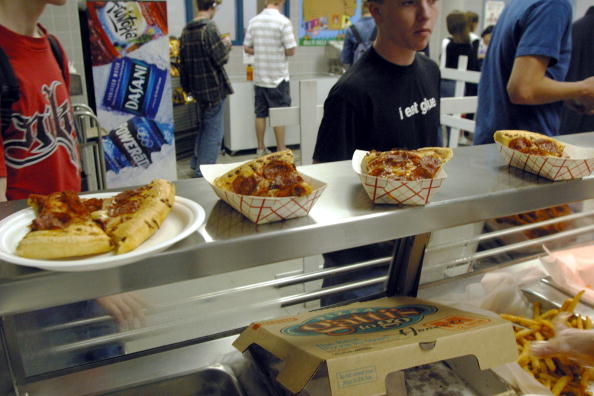 School lunch School lunch