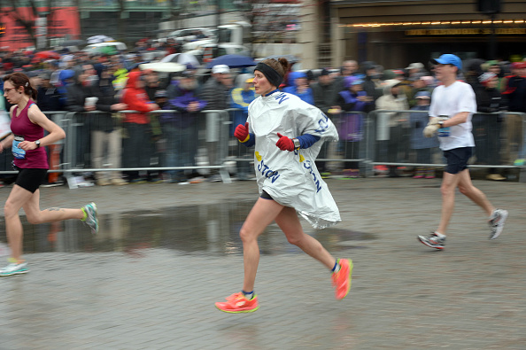Boston Marathon 2015 runners Boston Marathon 2015 runners
