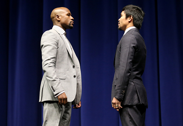Pacquiao Mayweather Fight