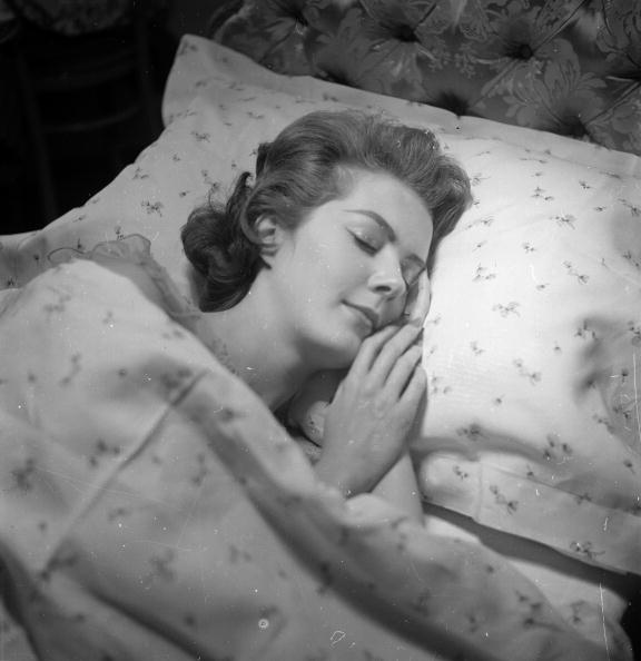 Woman sleeping Woman sleeping