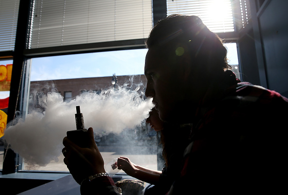 Person smoking Person smoking