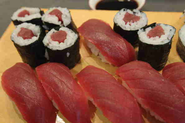 Tuna Sushi Tuna Sushi
