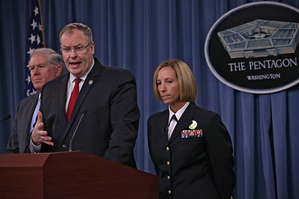 Dept. Of Defense Officials Hold Briefing On Accidental Shipment.