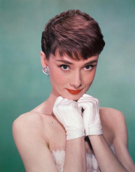 Portrait of Audrey Hepburn Portrait of Audrey Hepburn