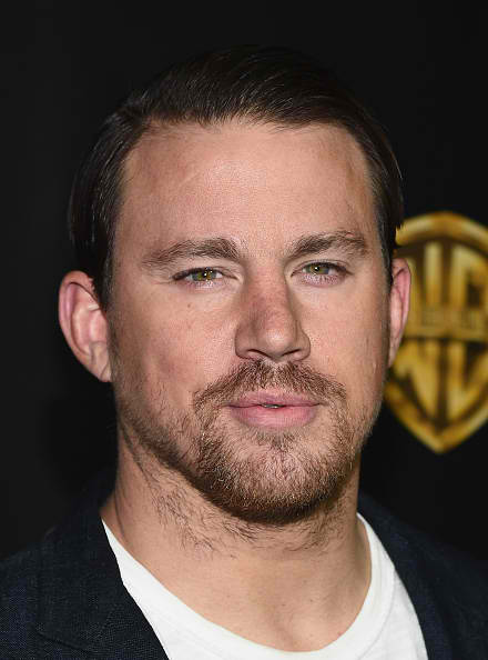 Channing Tatum at the CinemaCon 2015. Channing Tatum at the CinemaCon 2015.