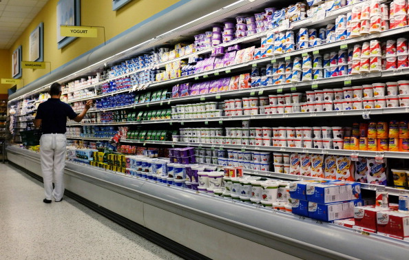 Choosing low-fat and whole grain products costs you more. Choosing low-fat and whole grain products costs you more.