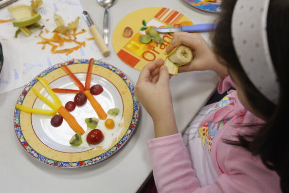 European Union Promotes Child Nutrition European Union Promotes Child Nutrition