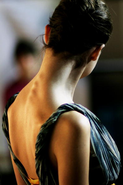 Size Zero Models Become The Focus Of London Fashion Week Size Zero Models Become The Focus Of London Fashion Week
