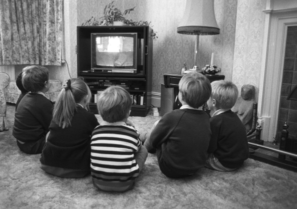 Children Watching TV Children Watching TV