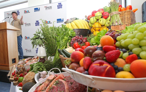 Jamie Oliver And Victoria Government Announce Partnership To... Jamie Oliver And Victoria Government Announce Partnership To...