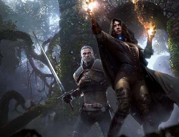 download the witcher remake release date