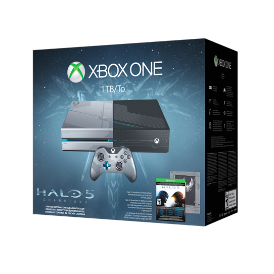 Limited Edition ‘Halo 5: Guardians’ Xbox One Bundle Revealed; Microsoft ...