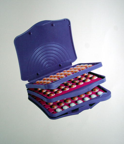 A 3-month supply of oral birth control pills. Oral contraception has been found to give long-term protection against endometrial cancer. A 3-month supply of oral birth control pills. Oral contraception has been found to give long-term protection against endometrial cancer.