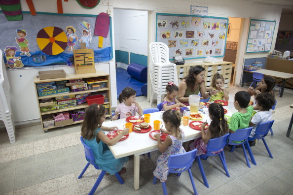 children eating children eating
