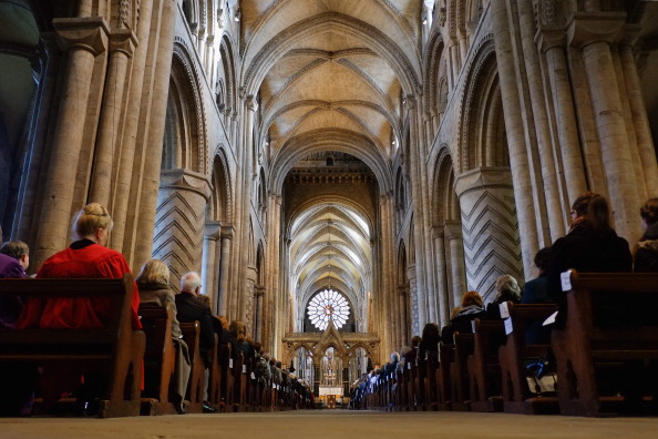 The New Bishop Of Durham Paul Butler Is Enthroned At Durham...