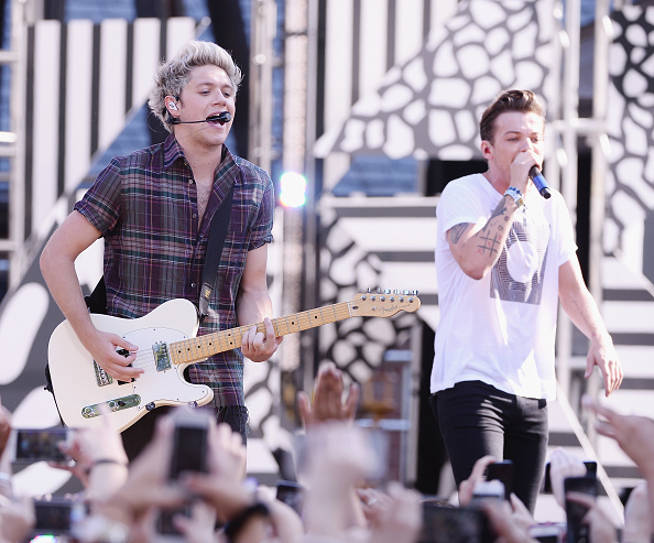 Niall Horan, Louis Tomlinson Niall Horan, Louis Tomlinson