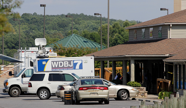 Gunman Shoots And Kills Two During Live Television Interview In... Gunman Shoots And Kills Two During Live Television Interview In...