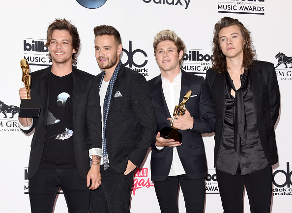 Louis Tomlinson, Liam Payne, Niall Horan and Harry Styles Louis Tomlinson, Liam Payne, Niall Horan and Harry Styles