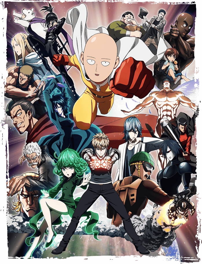 One Punch Man One Punch Man