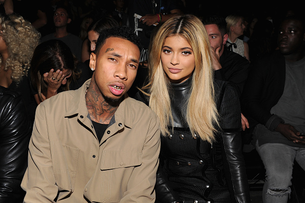 Tyga and Kylie Jenner Tyga and Kylie Jenner