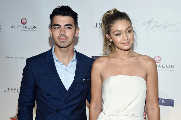 Joe Jonas and Gigi Hadid Joe Jonas and Gigi Hadid