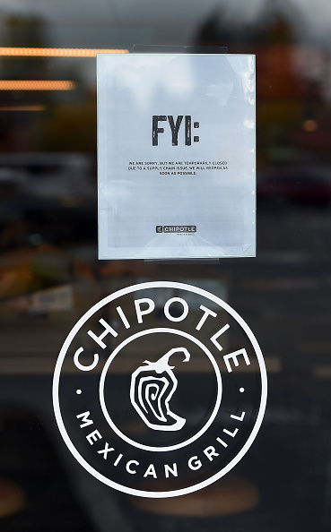 Chipotle Closes Over 40 Restaurants In Portland Area Over E....