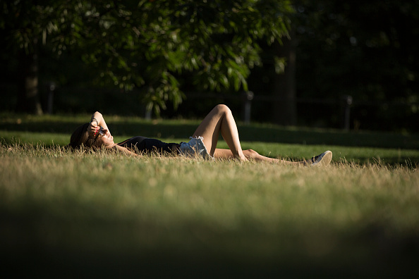 Hot Summer Weather Hits London Hot Summer Weather Hits London