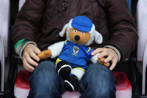 AFC Wimbledon v Aldershot Town - npower League Two AFC Wimbledon v Aldershot Town - npower League Two