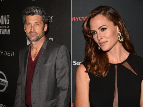 Patrick Dempsey and Jennifer Garner Patrick Dempsey and Jennifer Garner