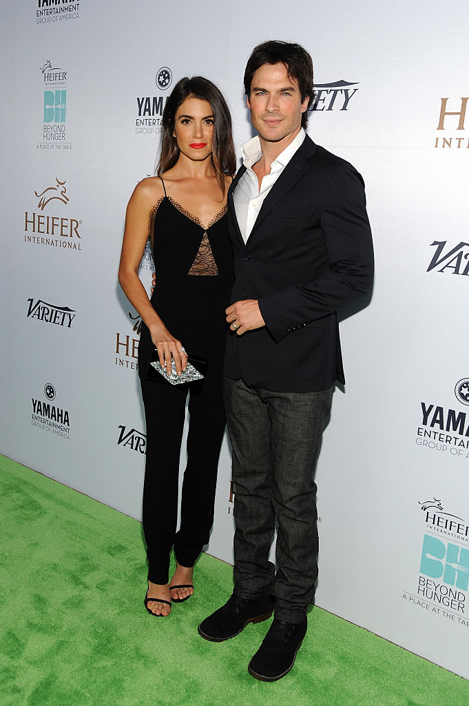 Nikki Reed and Ian Somerhalder attend Heifer Internationals 4th Annual Beyond Hunger Gala at the Montage on September 18, 2015 Nikki Reed and Ian Somerhalder attend Heifer Internationals 4th Annual Beyond Hunger Gala at the Montage on September 18, 2015