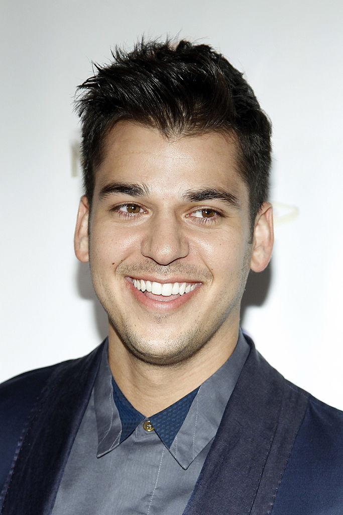 Rob Kardashian arrives at the 2012 Miss USA pageant the Planet Hollywood Resort & Casino on June 3, 2012 Rob Kardashian arrives at the 2012 Miss USA pageant the Planet Hollywood Resort & Casino on June 3, 2012