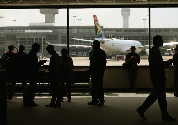 Ebola Patient In U.S. Traveled Through Dulles Airport En Route... Ebola Patient In U.S. Traveled Through Dulles Airport En Route...