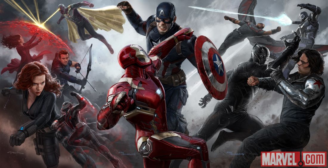 Captain America: Civil War Captain America: Civil War