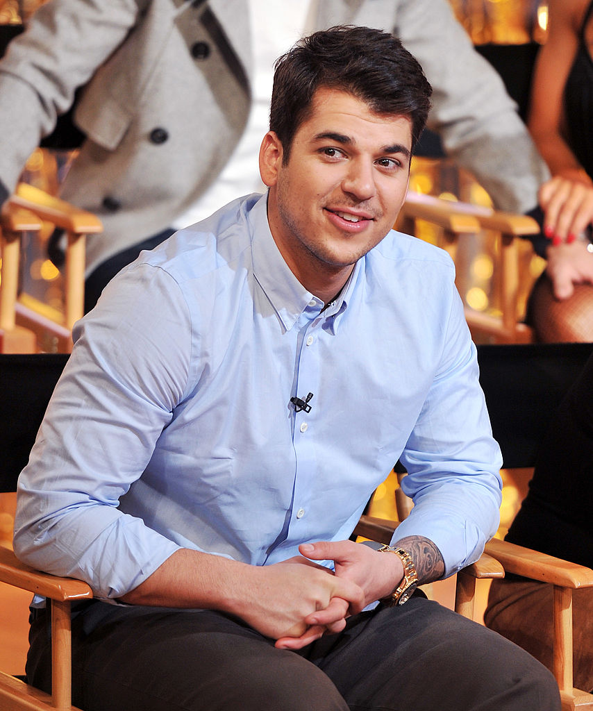 Rob Kardashian from the cast of 'Dancing With The Stars' visits 'Good Morning America' at ABC Studios on November 23, 2011 Rob Kardashian from the cast of 'Dancing With The Stars' visits 'Good Morning America' at ABC Studios on November 23, 2011