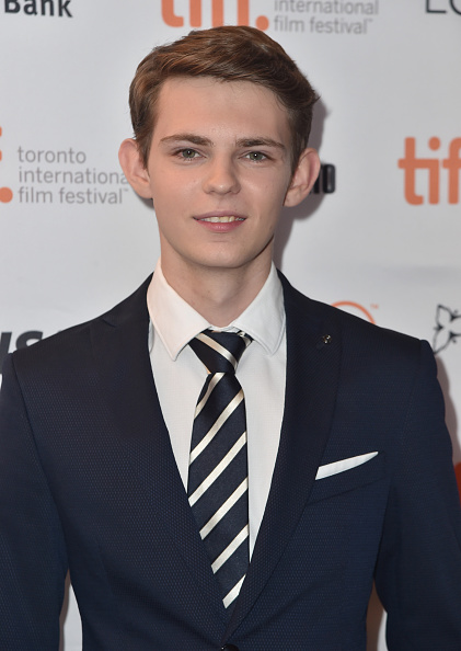 Robbie Kay attends the 'Heroes Reborn' premiere during the 2015 Toronto International Film Festival at the Winter Garden Theatre on September 15, 2015 in Toronto, Canada. Robbie Kay attends the 'Heroes Reborn' premiere during the 2015 Toronto International Film Festival at the Winter Garden Theatre on September 15, 2015 in Toronto, Canada.