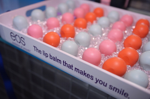 EOS lip balms EOS lip balms