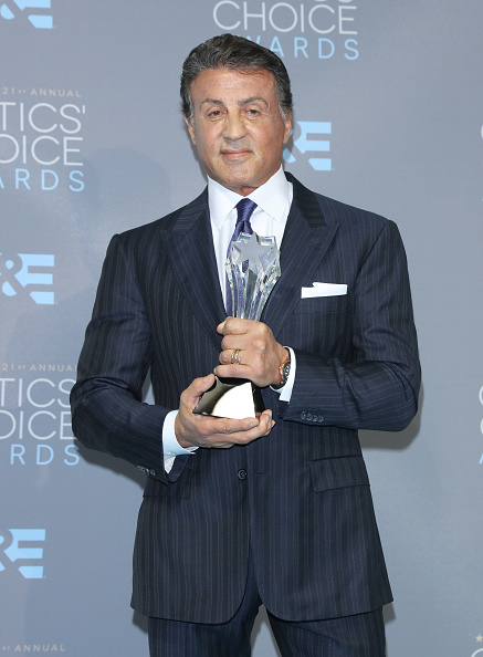 Sylvester Stallone Sylvester Stallone