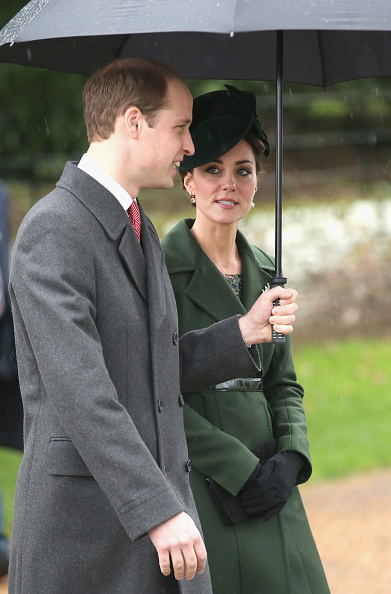 The Royal Family Attend Church On Christmas Day The Royal Family Attend Church On Christmas Day