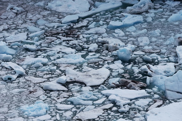 Ice Melting Ice Melting