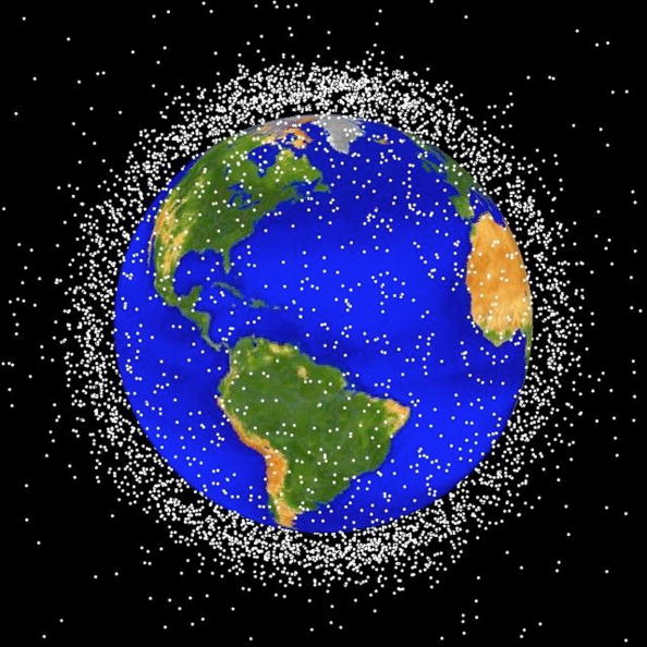 Space junk Space junk