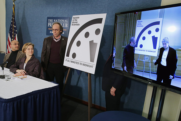 Doomsday clock Doomsday clock
