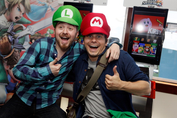 Alex Hirsch and Jason Ritter Alex Hirsch and Jason Ritter