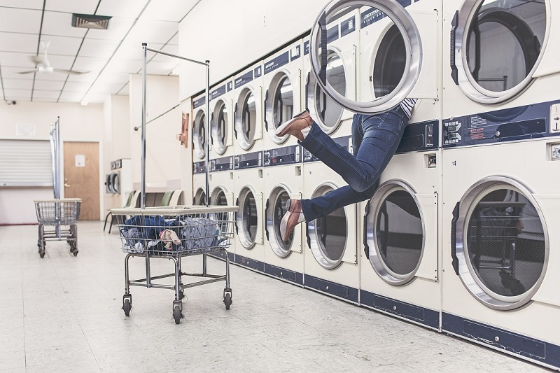 Dirty laundry may cause environmental contamination Dirty laundry may cause environmental contamination