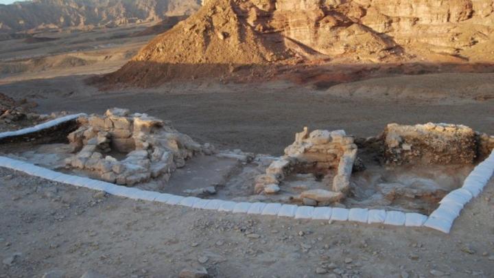 Timna Valley Excavation Gatehouse Timna Valley Excavation Gatehouse