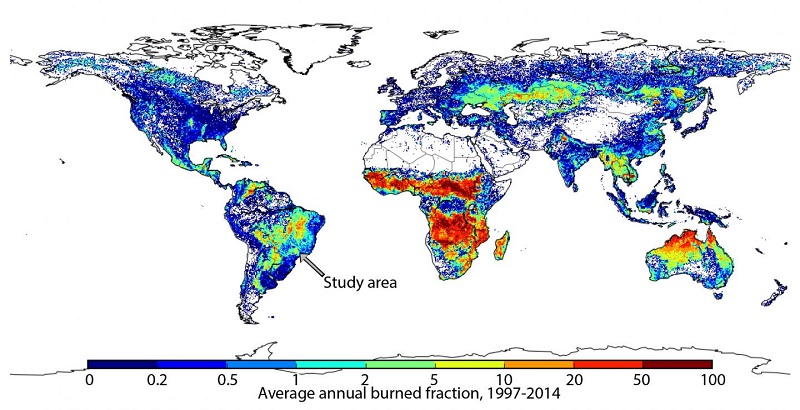Fire Prevalence Fire Prevalence