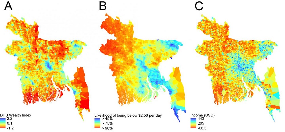 Mapping Poverty in Bangladesh Mapping Poverty in Bangladesh