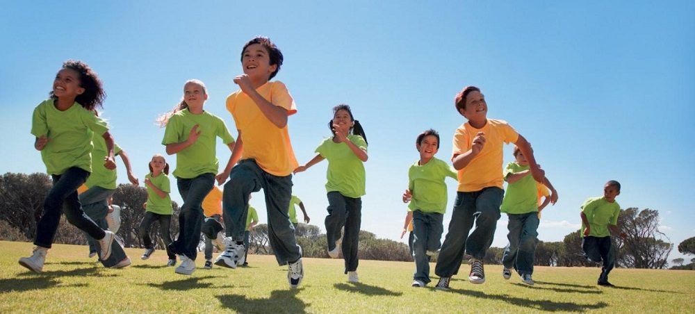 Children Running Children Running
